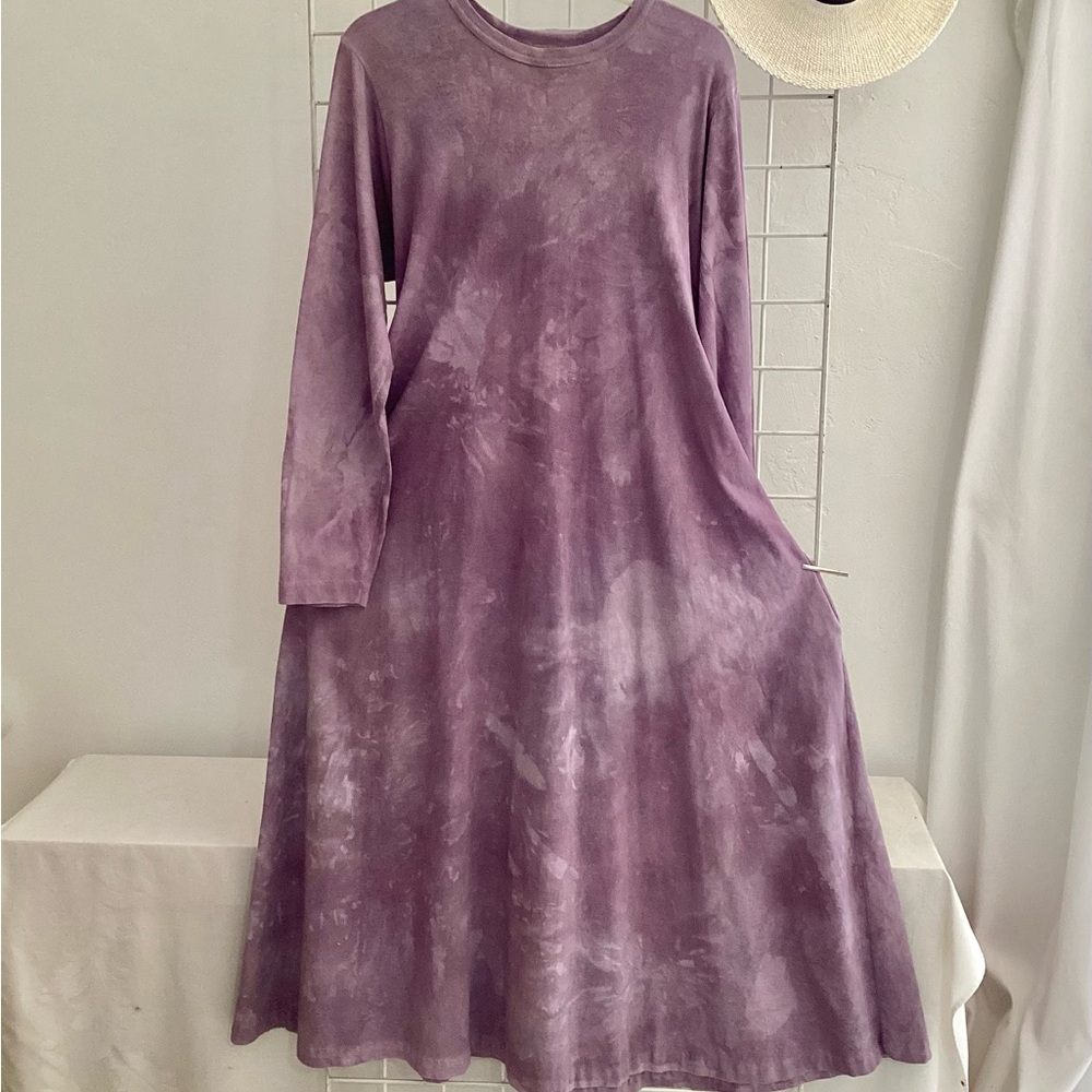 Steel Pony Hand Dyed Maxi Dress